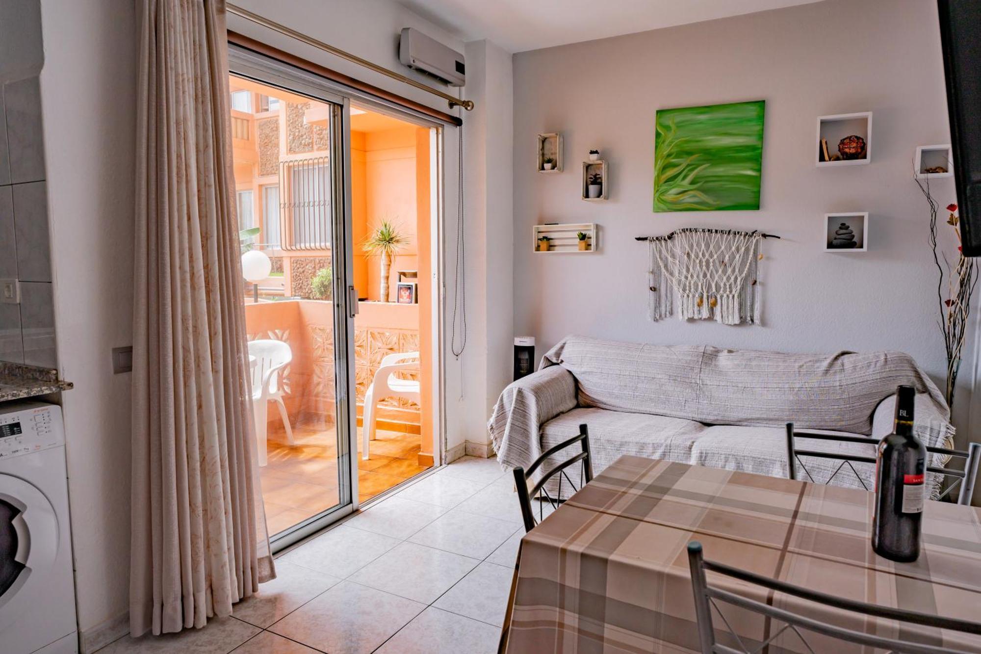 Cautivador Estudio En Puerto De La Cruz 외부 사진