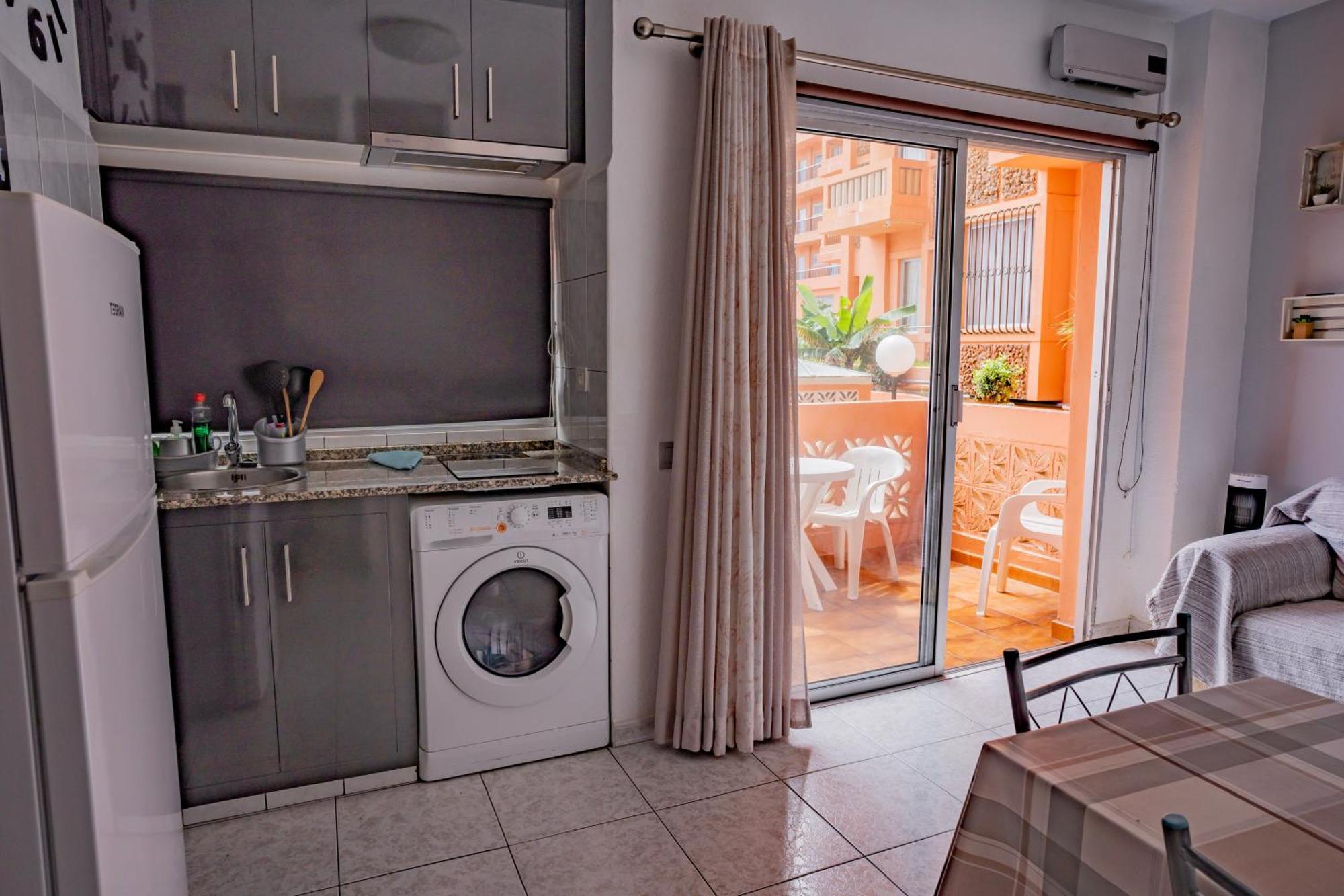 Cautivador Estudio En Puerto De La Cruz 외부 사진