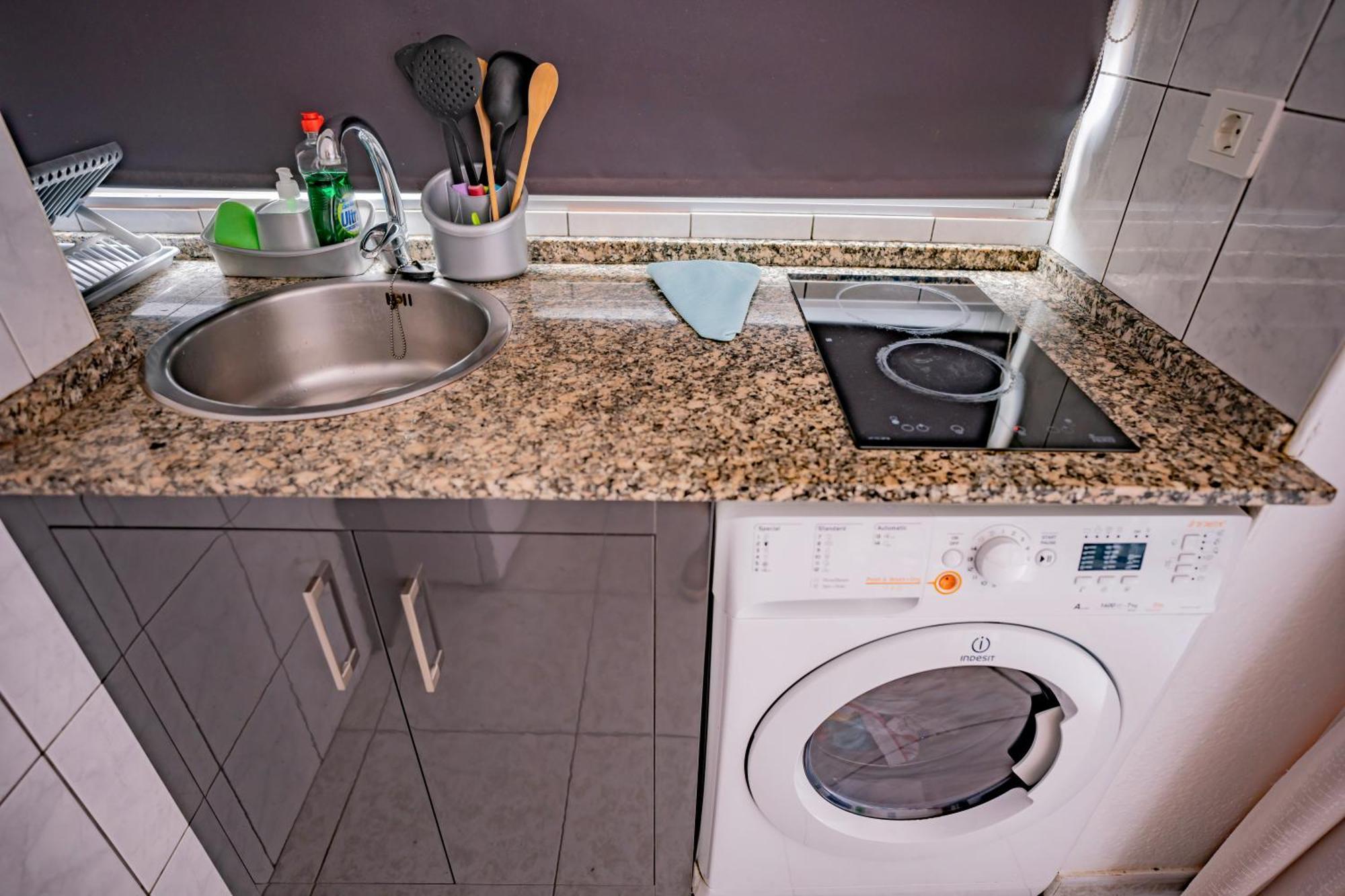 Cautivador Estudio En Puerto De La Cruz 외부 사진