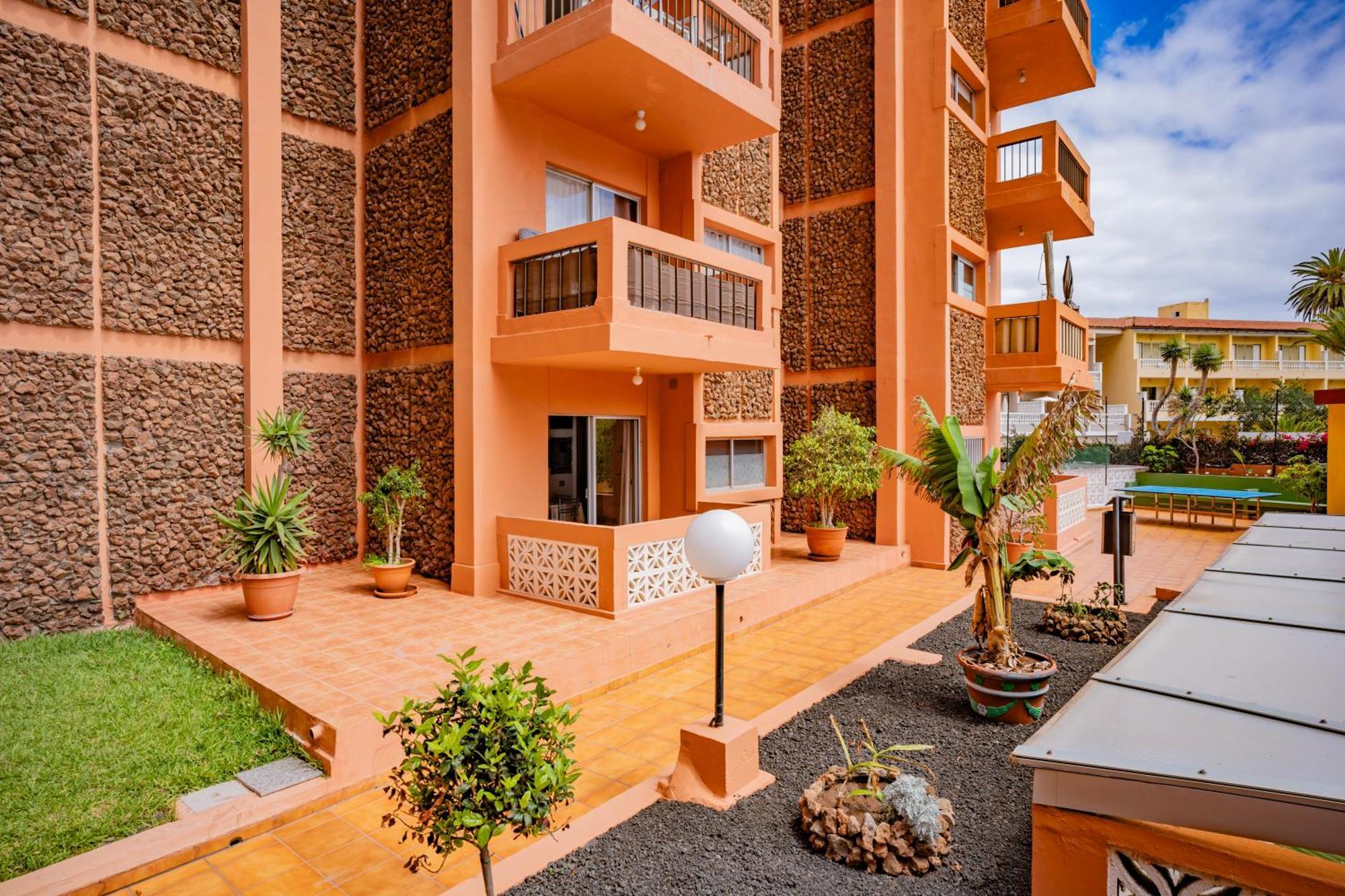 Cautivador Estudio En Puerto De La Cruz 외부 사진
