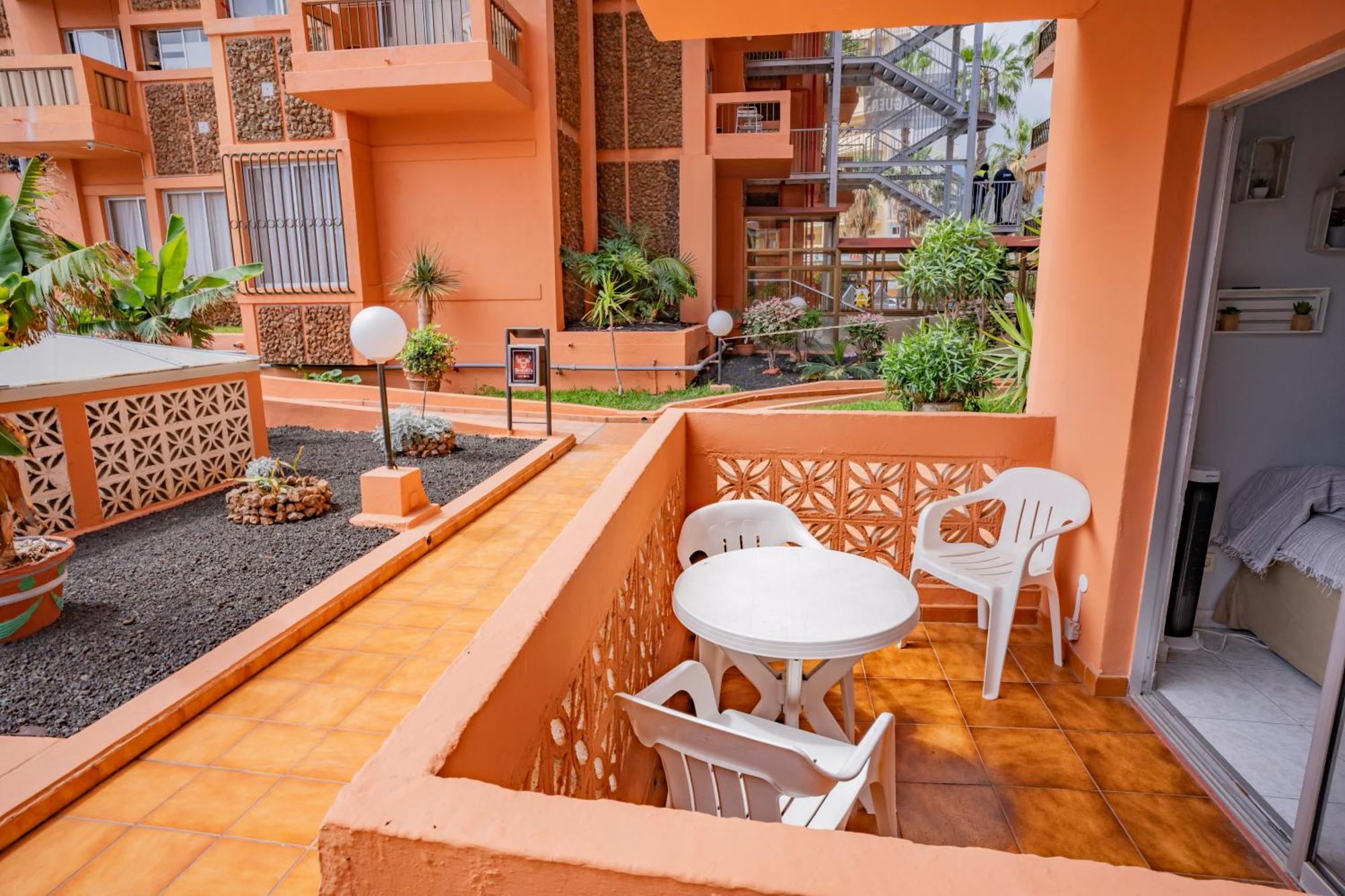 Cautivador Estudio En Puerto De La Cruz 외부 사진